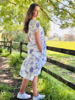 Brynnac Dress Linen Print