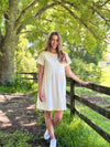 Havana dress cream