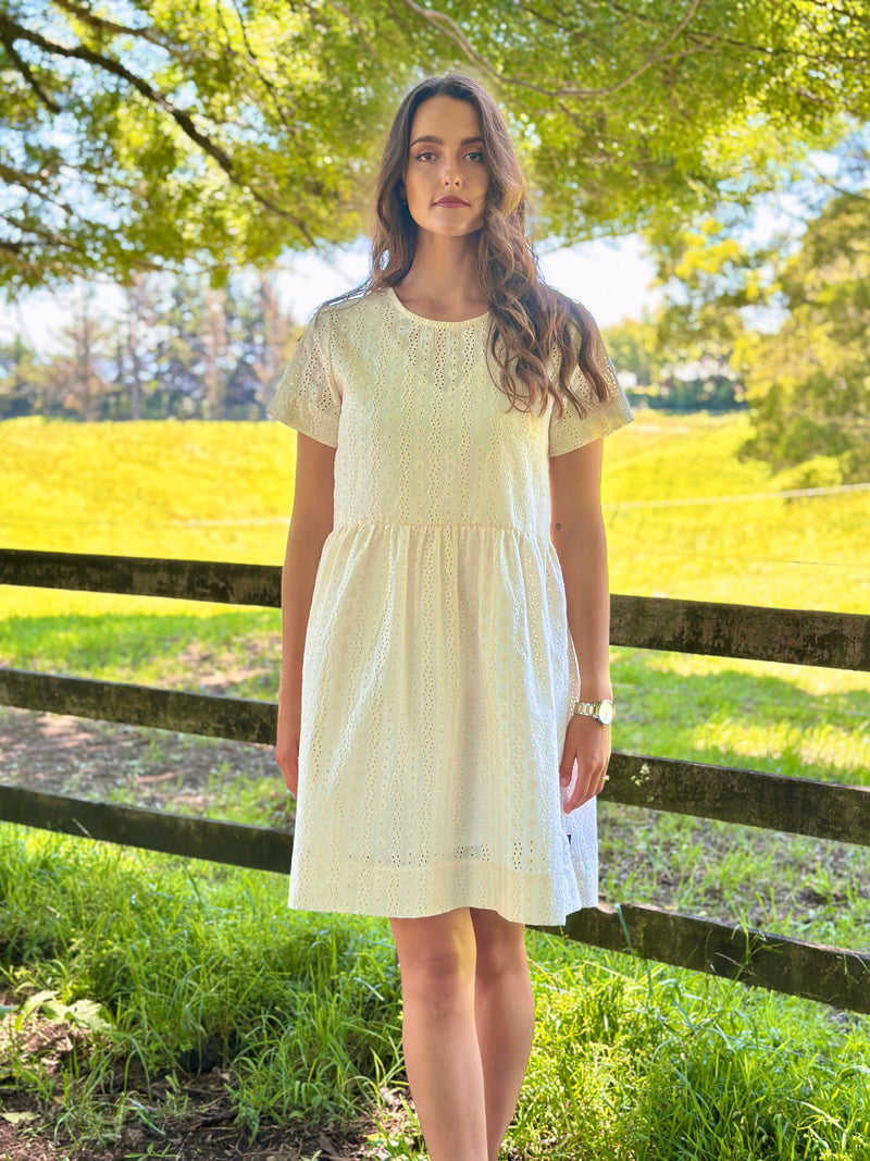 Havana dress cream