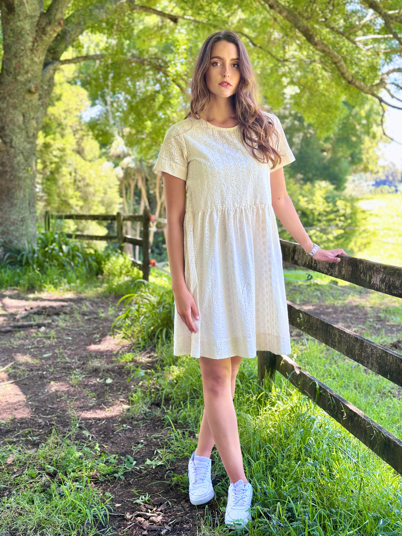 Havana dress cream