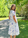 Brynnac Dress Linen Print