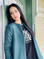 Frank Linen Sweatshirt | Designer Clothing NZ